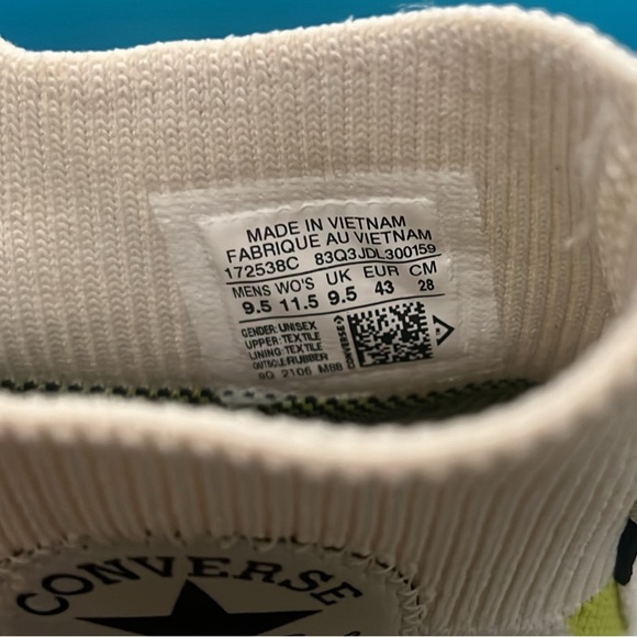 Limited Edition Converse - Picture 3 of 4